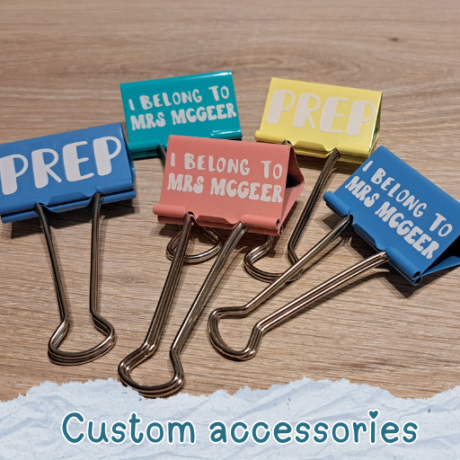 Custom accessories