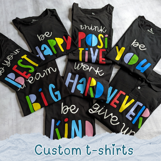 Custom t-shirts