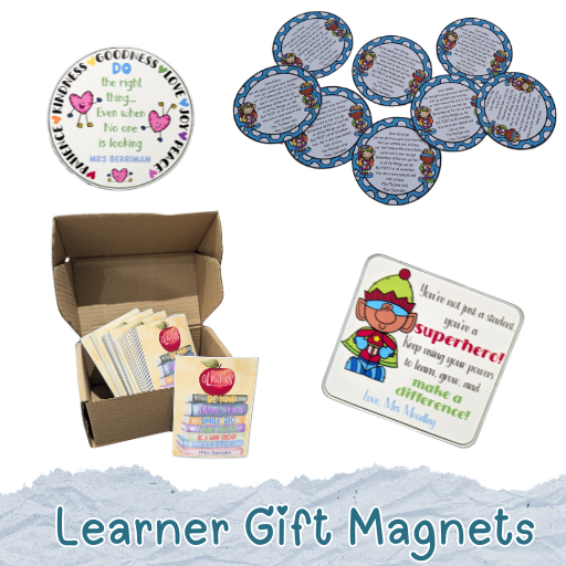 Custom Learner Gift Magnets