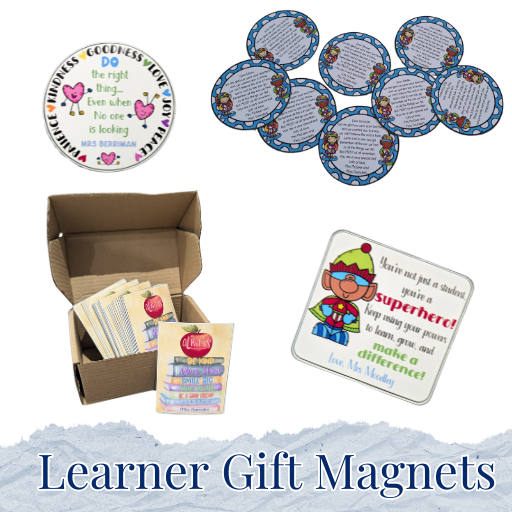 Custom Learner Gift Magnets